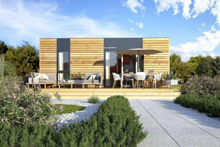 Premium Mobile Home In Новалья Экстерьер фото